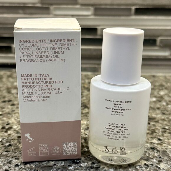🪻Aeterna ESSENZA Nourishing Hair Oil - Picture 3 of 5